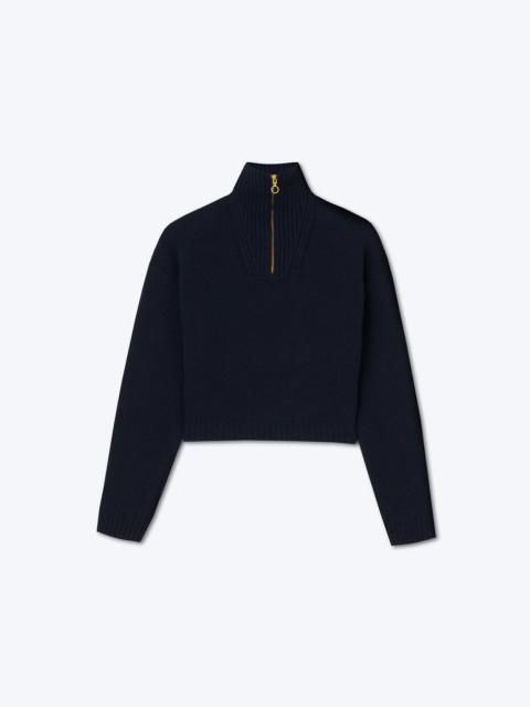 Nanushka KIRA - Cashmere-blend sweater - Navy