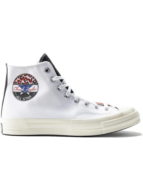 Converse Converse Chuck 70 Hi Logo Play White University Red