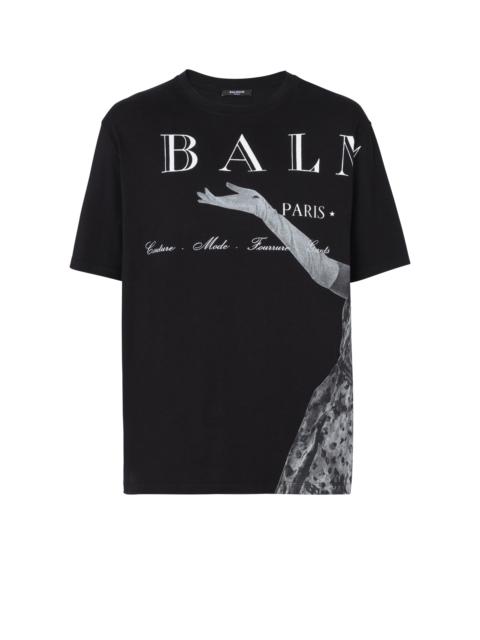 Balmain T-shirt with Jolie Madame print