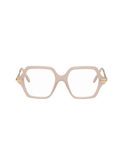 Loewe Taupe Slim Glasses