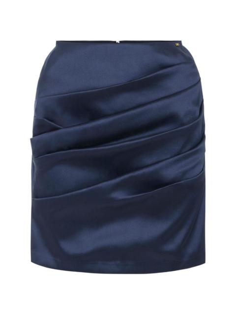 ELISABETTA FRANCHI gazar miniskirt