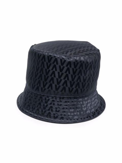 Valentino logo-print bucket hat