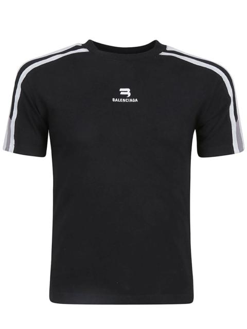 BALENCIAGA BALENCIAGA Sporty B Shrunk T-Shirt Black