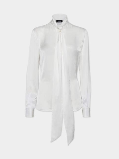 DSQUARED2 PARIS BOW SHIRT