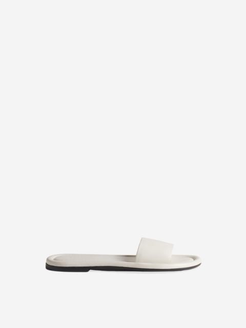 CO Slide Sandal in Leather