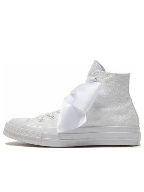 Converse (WMNS) Converse Chuck Taylor 70S High Tops 'Floral Embroidered White' A07078C