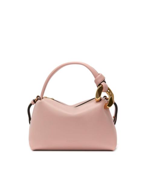 JW Anderson small Corner leather tote bag