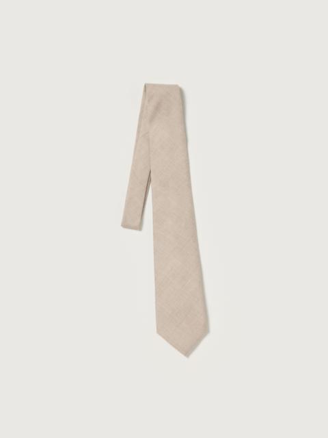 AURALEE SUPER LIGHT WOOL TIE