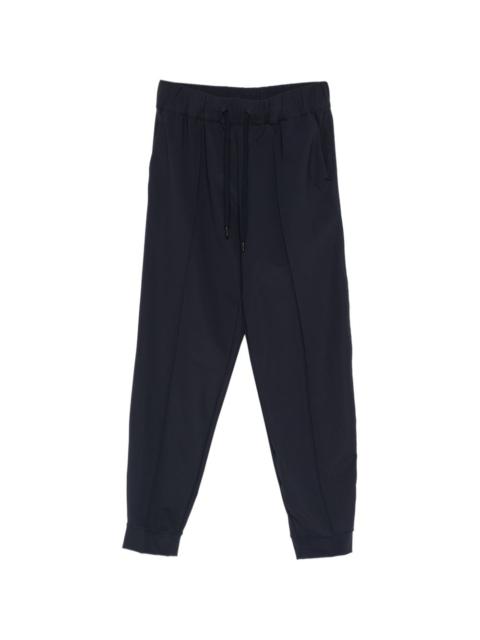 Herno drawstring panelled trousers