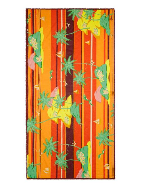 ALÉMAIS Palm Island Pareo