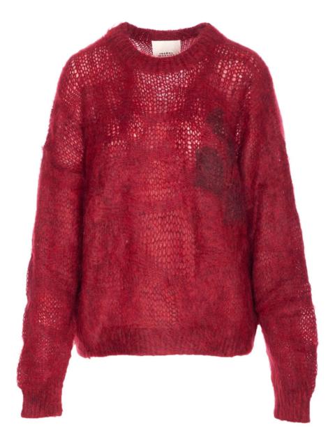 Isabel Marant Mirella crew-neck long-sleeves sweater
