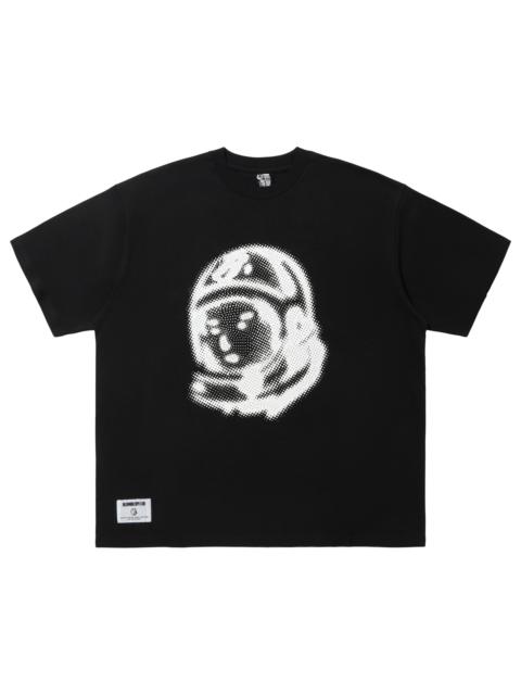 BILLIONAIRE BOYS CLUB COTTON T-SHIRT HELMET LOGO