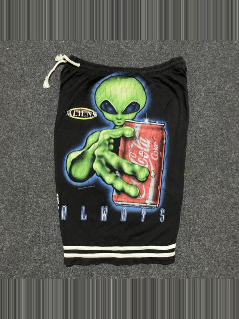 Other brands Vintage 96’ Alien Workshop R. Biffle Aliens Coca Cola Parody