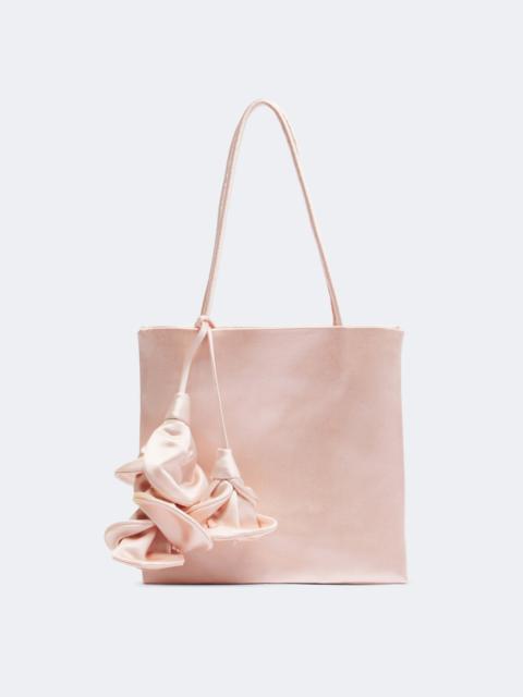 MAGDA BUTRYM Julia Small satin shoulder bag