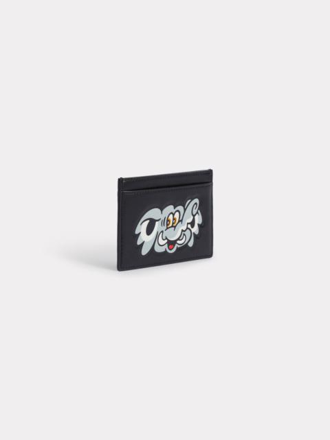 KENZO 'KENZO VERDY MARKET' card holder in leather