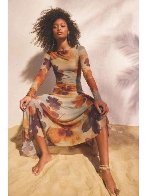 FREE PEOPLE Sunnei Mesh Maxi Dress
