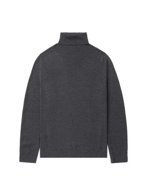 roll neck jumper