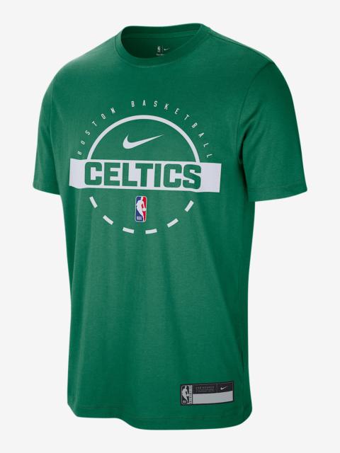 Nike Boston Celtics Authentics Men's Nike Dri-FIT NBA Practice T-Shirt