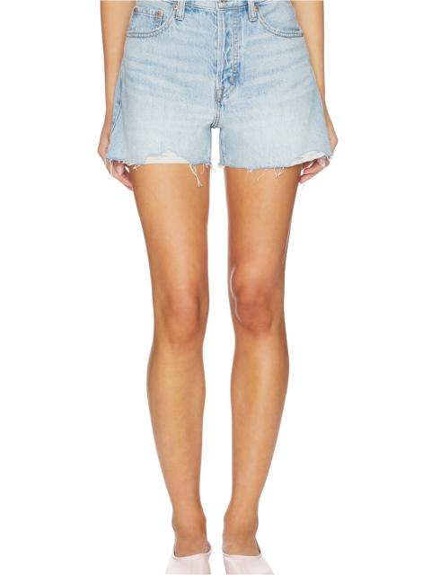 PISTOLA Nova High Rise Cut Off Short
