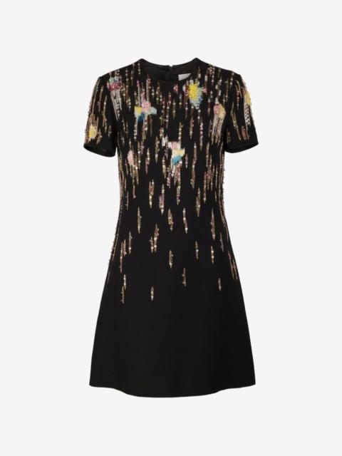 Valentino sequin-embellished mini dress