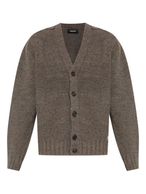DSQUARED2 v-neck cardigan