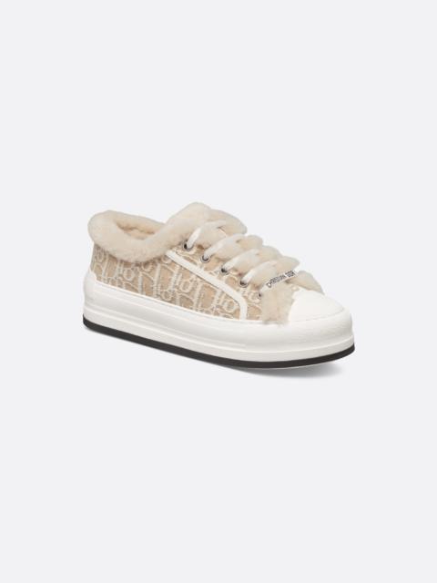 Dior Walk'n'Dior Platform Sneaker