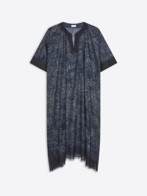 Dries Van Noten PRINTED KAFTAN