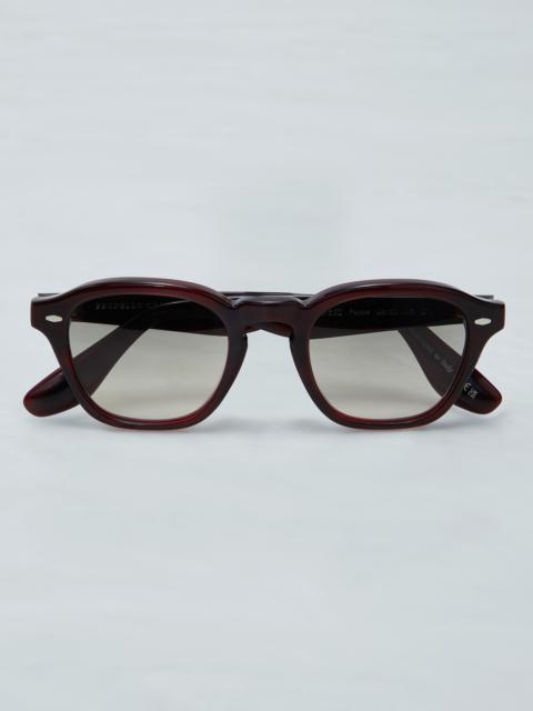 Brunello Cucinelli Peppe acetate sunglasses