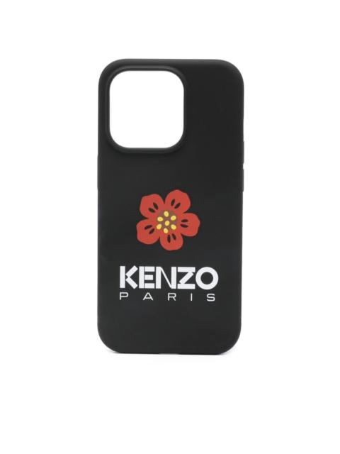 KENZO Boke Flower-print iPhone 15 Pro case