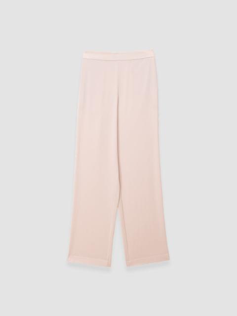 JOSEPH Sahel Silk Satin Trousers