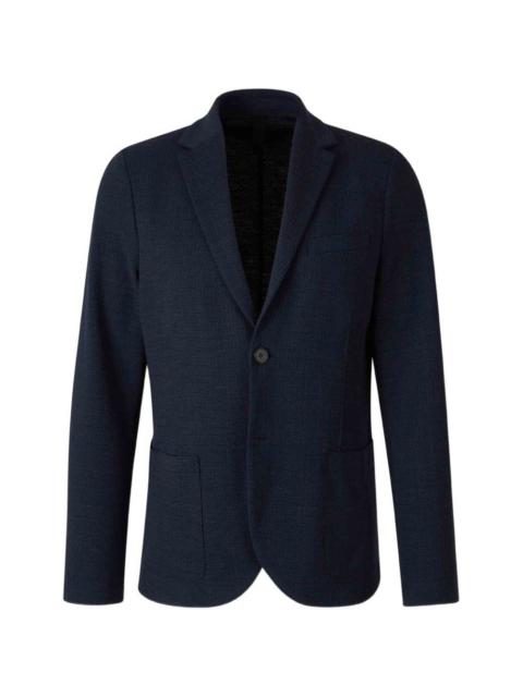 Harris Wharf London 2b. notched-lapel blazer