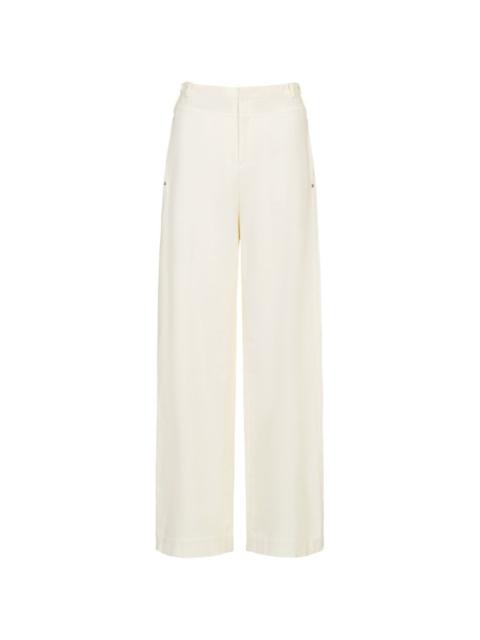Vince Utility double-waist wide-leg trousers