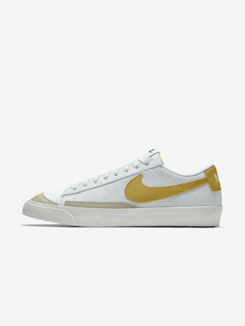 Nike Blazer Low '77 By You Custom Women's Shoes