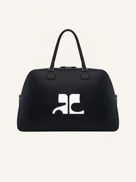 courrèges HERITAGE LEATHER WEEKENDER BAG