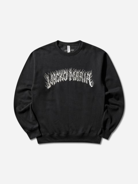 Men's Tim Lehi Crewneck Sweatshirt (Type-2) Black