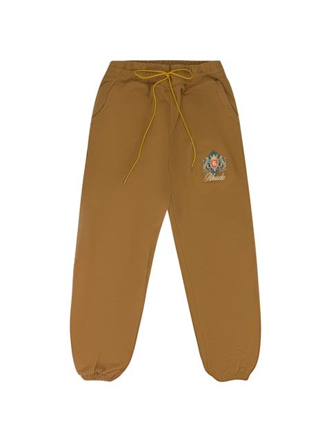 Rhude SWEATPANTS "TAN" H21SWEATPANT TAN