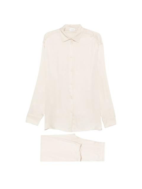 THE ANDAMANE Wendela trousers and shirt set