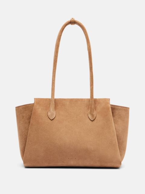 AESTHER EKME Ekme Small suede shoulder bag