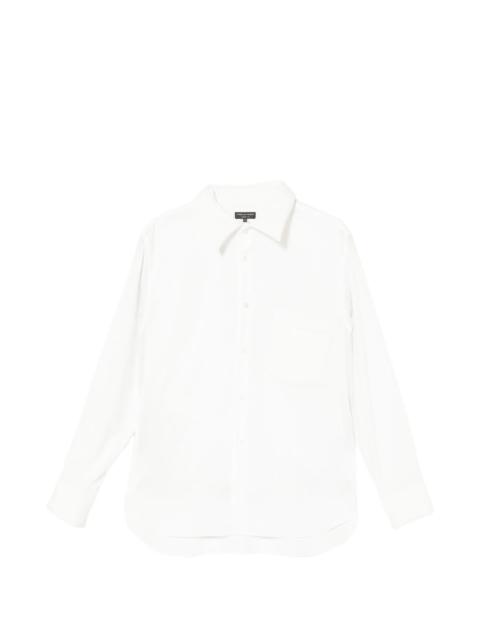 Comme des Garçons Homme Plus Plain Thick Collar Long Sleeve Pocket Shirt