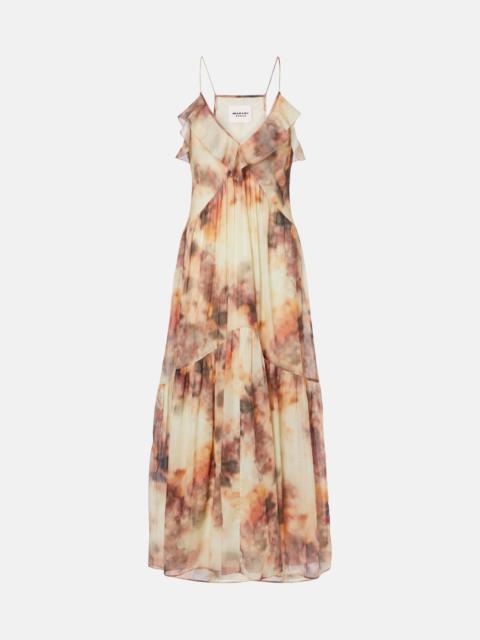 Isabel Marant Étoile Printed cotton midi dress