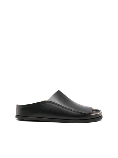 Lemaire open-toe leather sandals