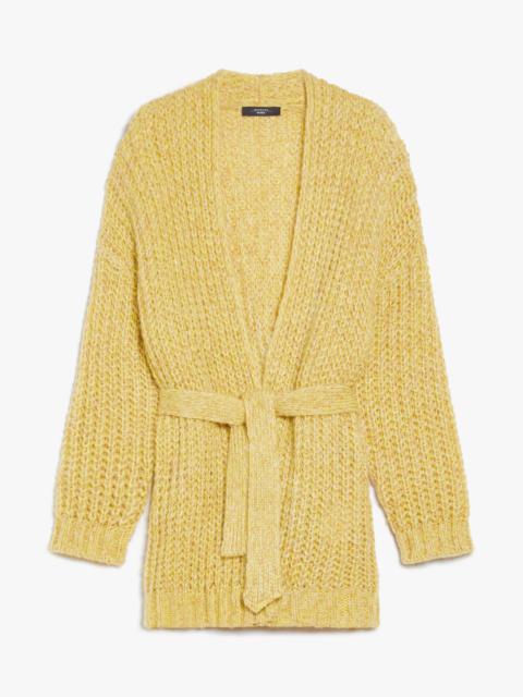 WEEKEND Max Mara JOSEF Rib-knit mohair chiné cardigan