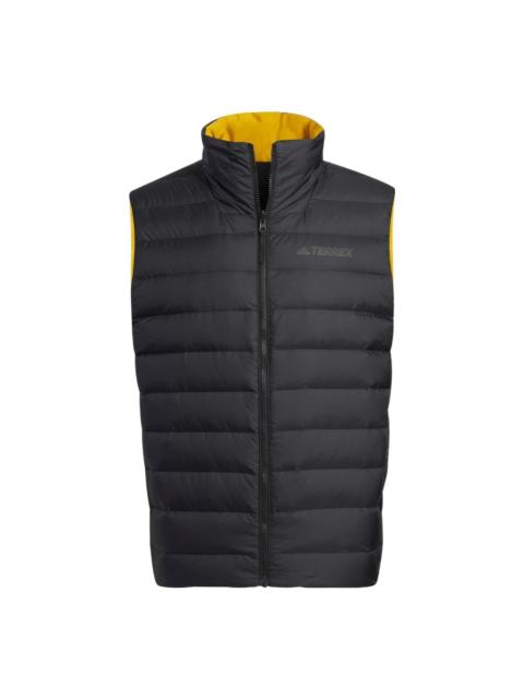 adidas adidas Terrex Reversible Down Vest 'Yellow Black' HN2022