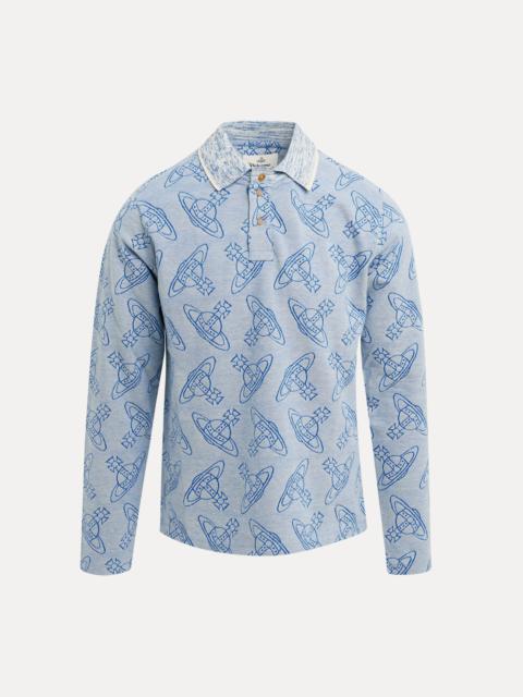 Vivienne Westwood LONG-SLEEVE POLO