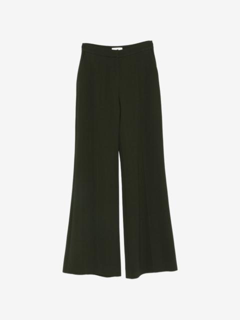 ELIE SAAB pressed-crease trousers