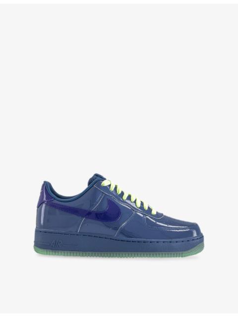Nike Air Force 1 Low Patent-Leather Trainers