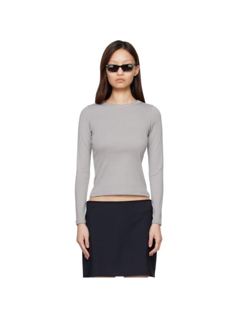 FLORE FLORE Gray Max T-shirt