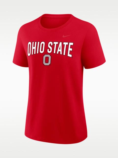 Nike Ohio State Arch Logo Women's Nike College T-Shirt