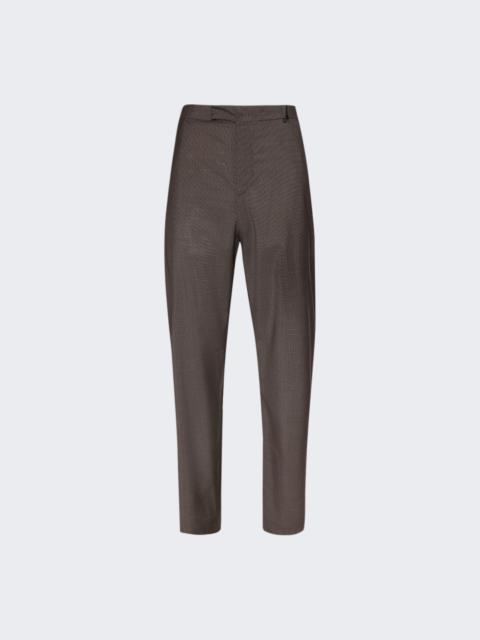 Martine Rose Wide Leg Trouser Brown