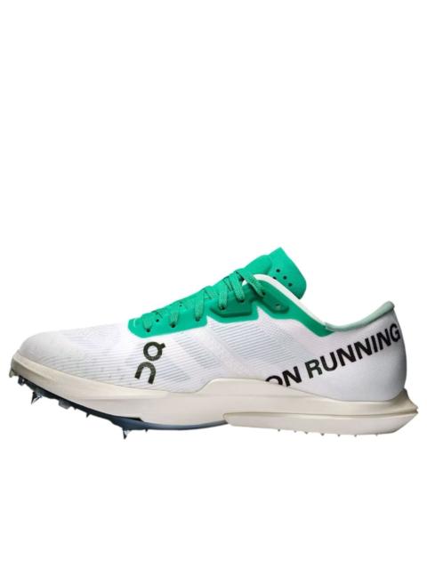 On (WMNS) On Running Cloudspike Amplius 2 'Mint White' 3WF10201752